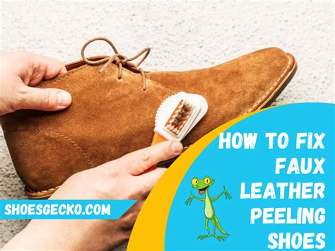 how to protect fake leather shoes